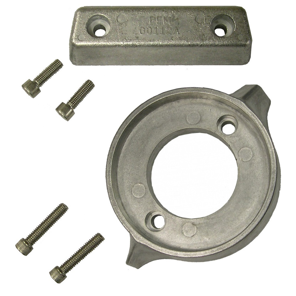 image for Performance Metals Volvo Penta 290 Complete Anode Kit – Aluminum