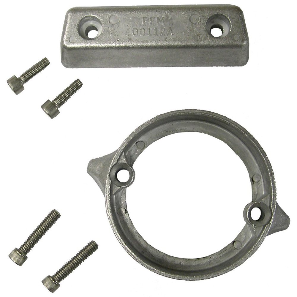 image for Performance Metals Volvo Penta 290 Duo Prop Complete Anode Kit – Aluminum