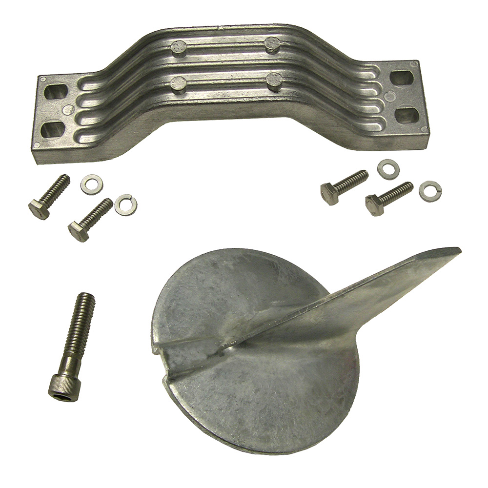 image for Performance Metals Yamaha 200-300HP 4 Stroke Outboard Complete Anode Kit – Aluminum