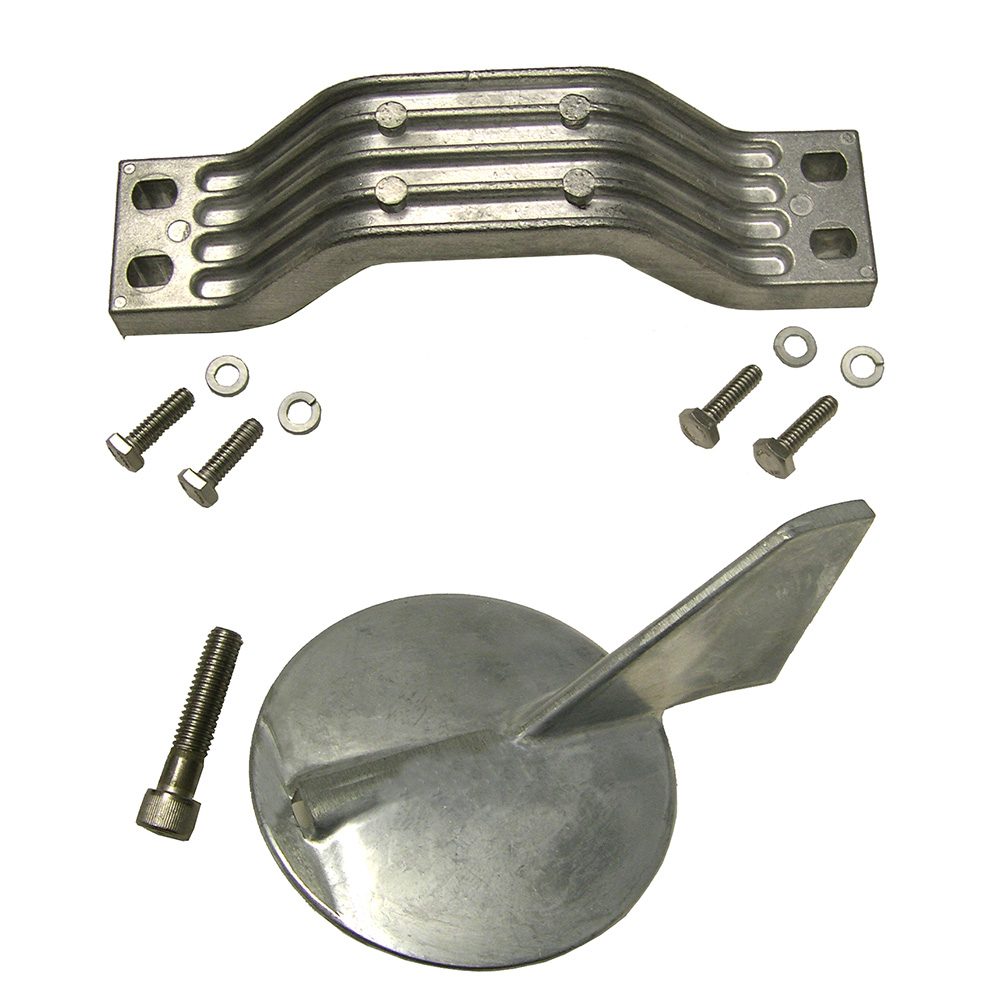 image for Performance Metals Yamaha 150HP Outboard Complete Anode Kit – Aluminum