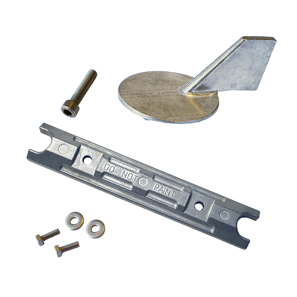 image for Performance Metals Yamaha 40-100HP Outboard Complete Anode Kit – Aluminum