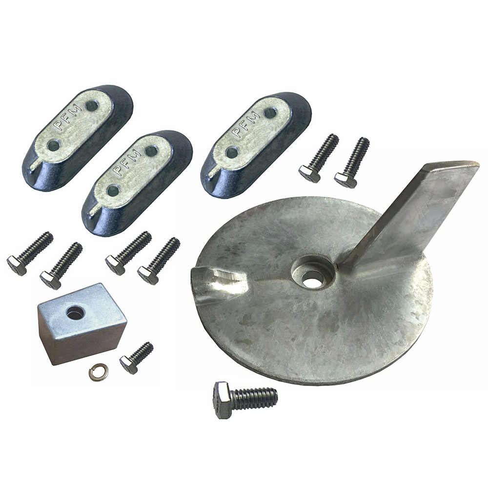 image for Performance Metals Yamaha 30-60HP Outboard Complete Anode Kit – Aluminum