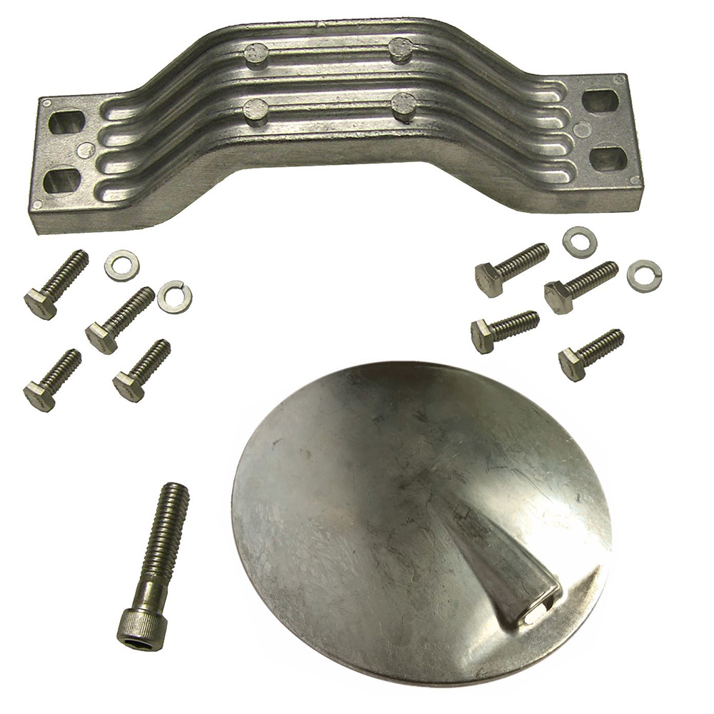 image for Performance Metals Yamaha 200-300HP 4 Stroke Outboard Complete Anode Kit – Aluminum