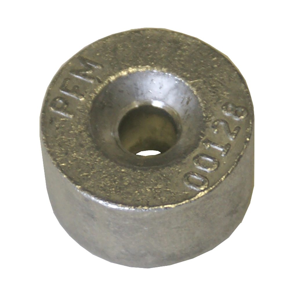image for Performance Metals Button Anode – Aluminum