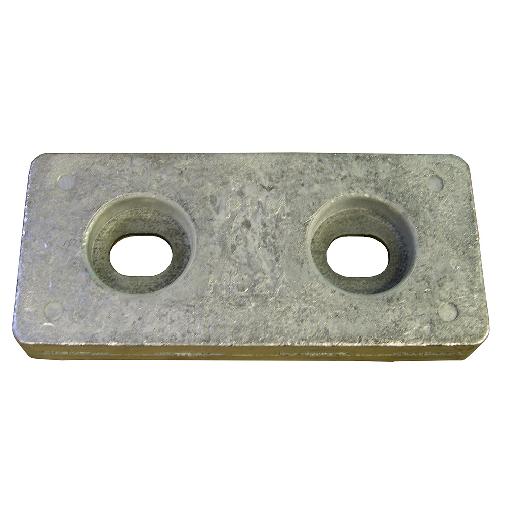 image for Performance Metals HC2A Hull Anode – Aluminum