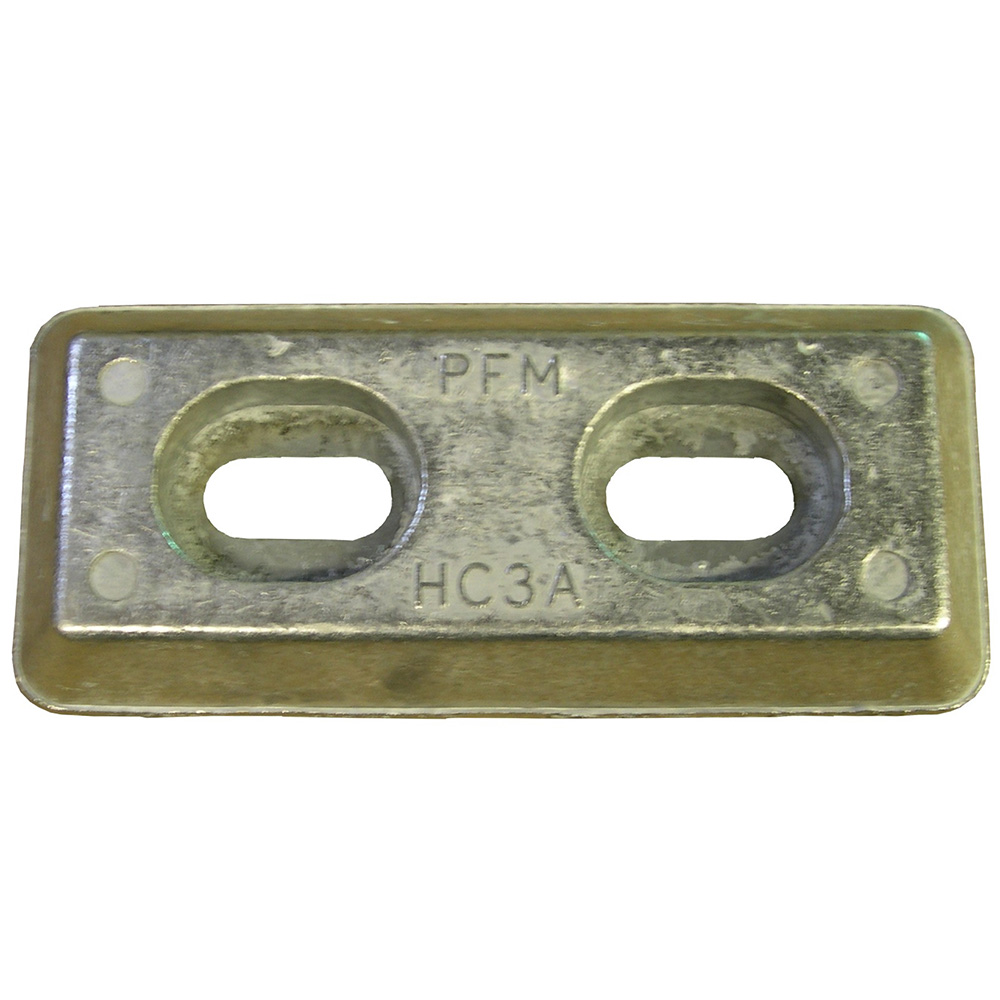 image for Performance Metals HC3A Hull Anode – Aluminum