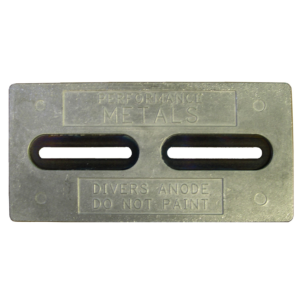 image for Performance Metals Divers Anode – Aluminum