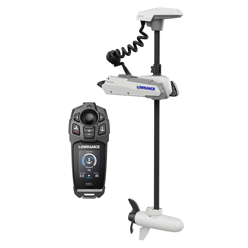 image for Lowrance Recon™ SW 54” Trolling Motor – Includes Freesteer Joystick Remote