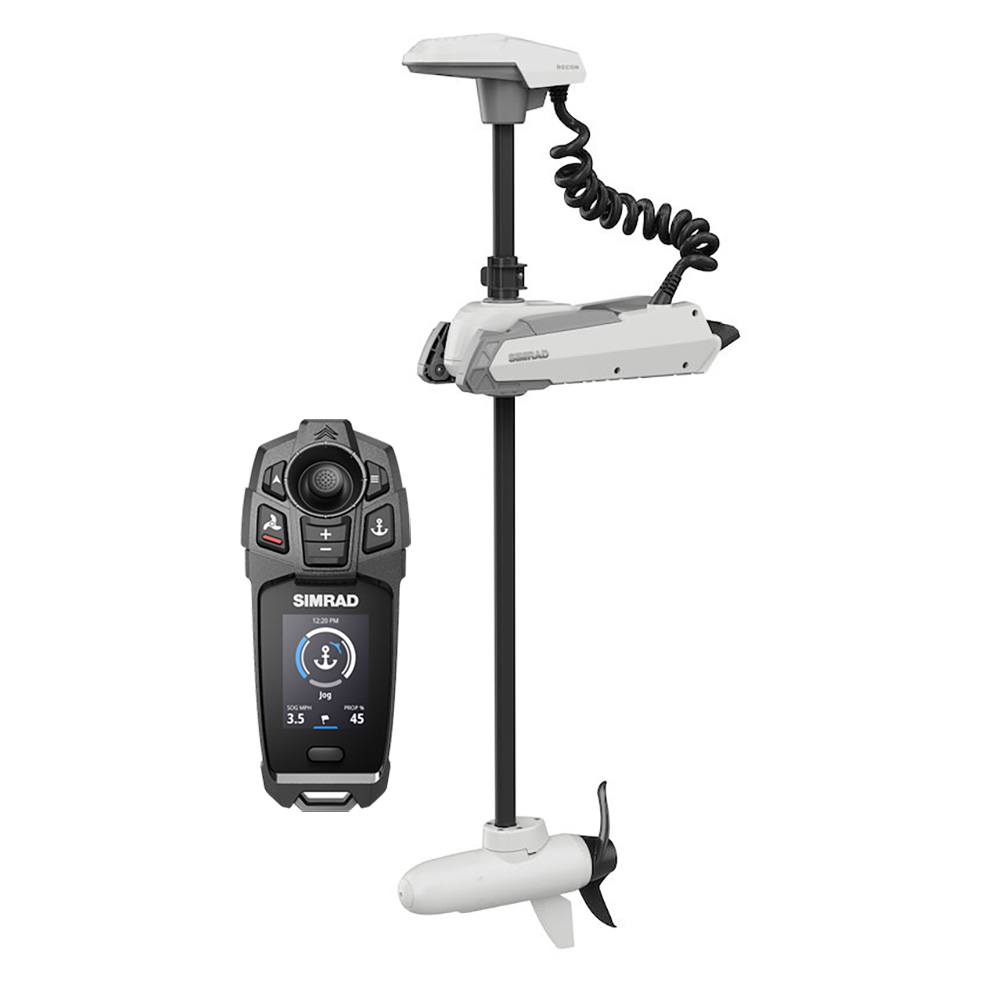 image for Simrad RECON™ SW 54” Trolling Motor w/Simrad Freesteer Joystick Remote