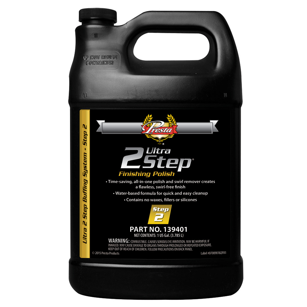 image for Presta Ultra 2-Step Finishing Polish – 1 Gallon