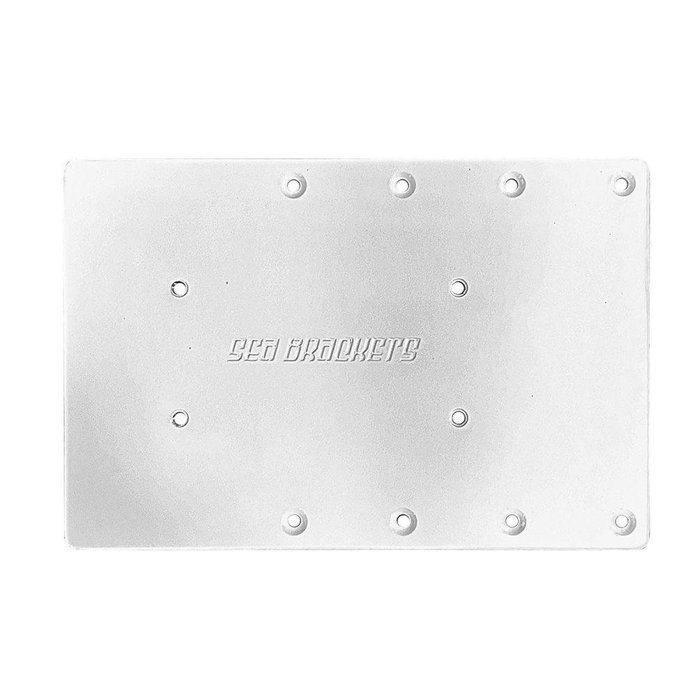 image for Sea Brackets 12″ Straight Trolling Motor Plate f/Garmin Force® Kraken