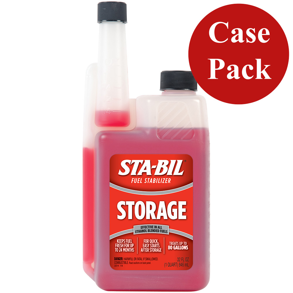 image for STA-BIL Fuel Stabilizer – 32oz *Case of 12*