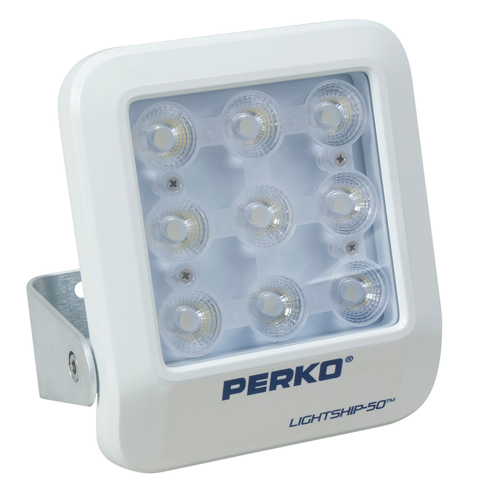 image for Perko Lightship 50 LED High Performance Floodlight – 12/24V – White