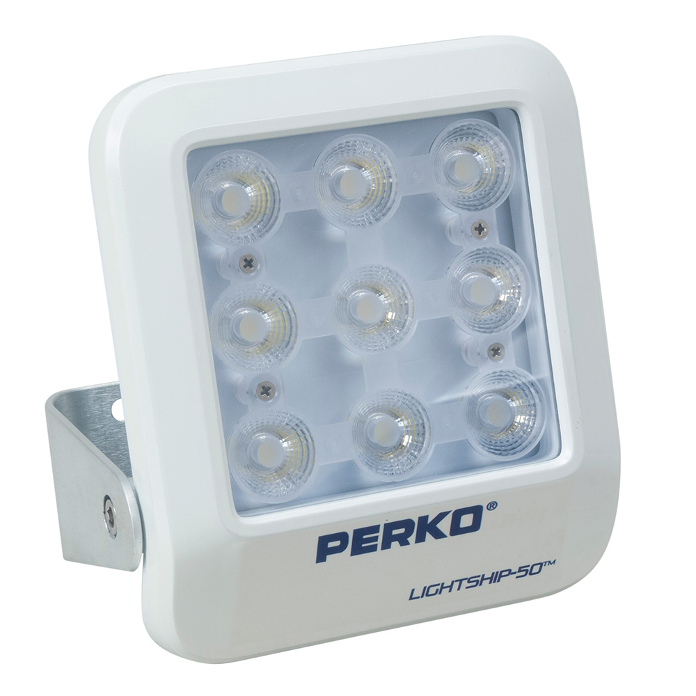 image for Perko Lightship 50 LED High Performance Spotlight – 12/24V – White