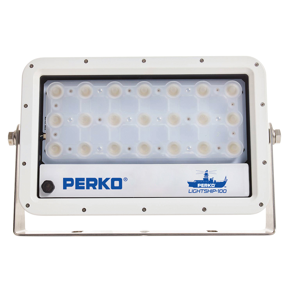 image for Perko Lightship 100 LED High Performance Floodlight – 12/24V – White