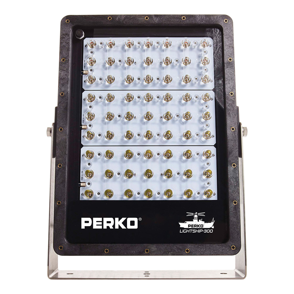 image for Perko Lightship 300 LED High Performance Floodlight – 12/24V – Black