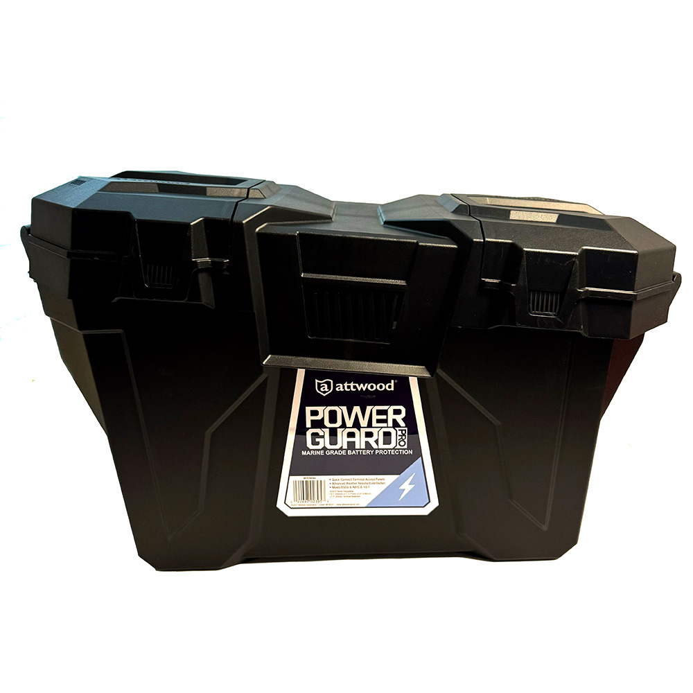 image for Attwood PowerGuard PRO Battery Box