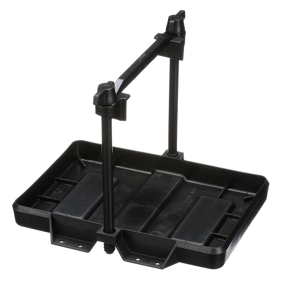 image for Attwood Low Profile Group 24 Adjustable Battery Tray