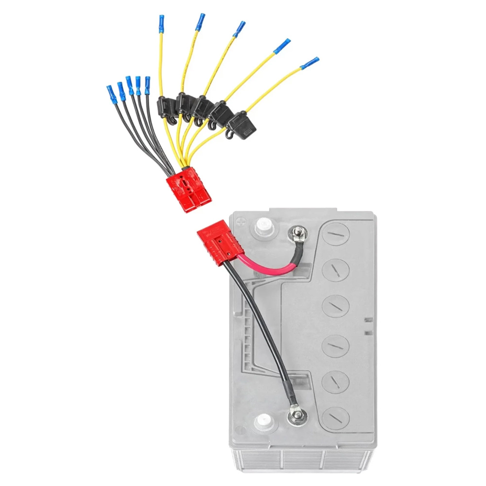 image for Connect-Ease Multi 5 Fused Lead Accessory Connection System