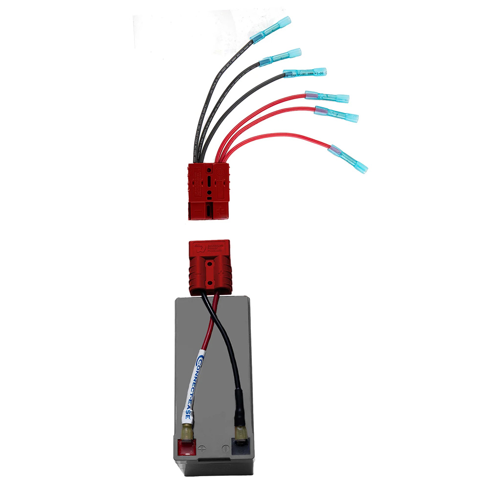 image for Connect-Ease Spade-A-Nator Spade Style Battery Connection Kit