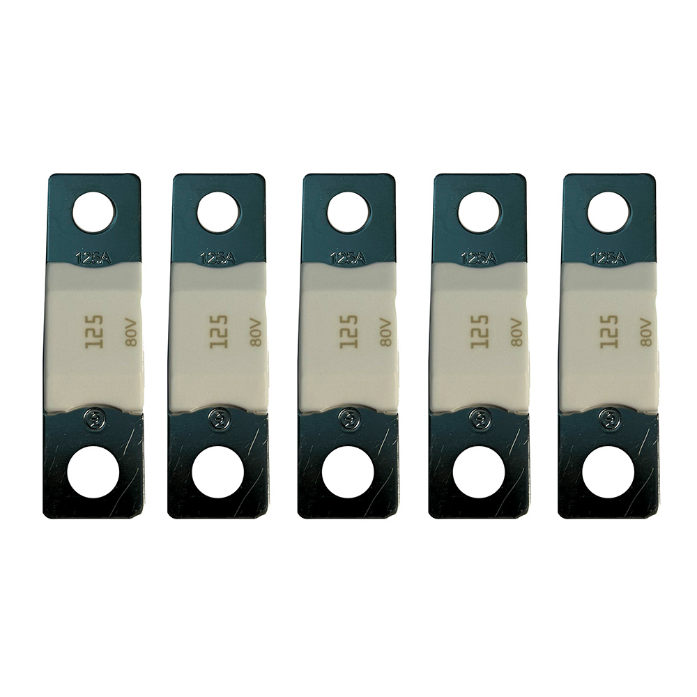 image for Victron MEGA-Fuse 125A/80V Ceramic (Package of 5 Pieces)