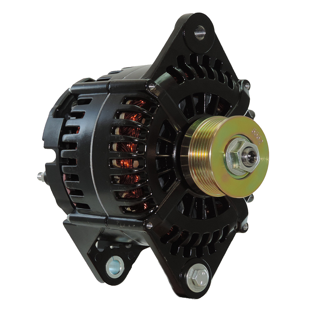 image for Balmar Alternator – 240 Amp – 12V – 4” K6 Pulley w/Isolated Ground