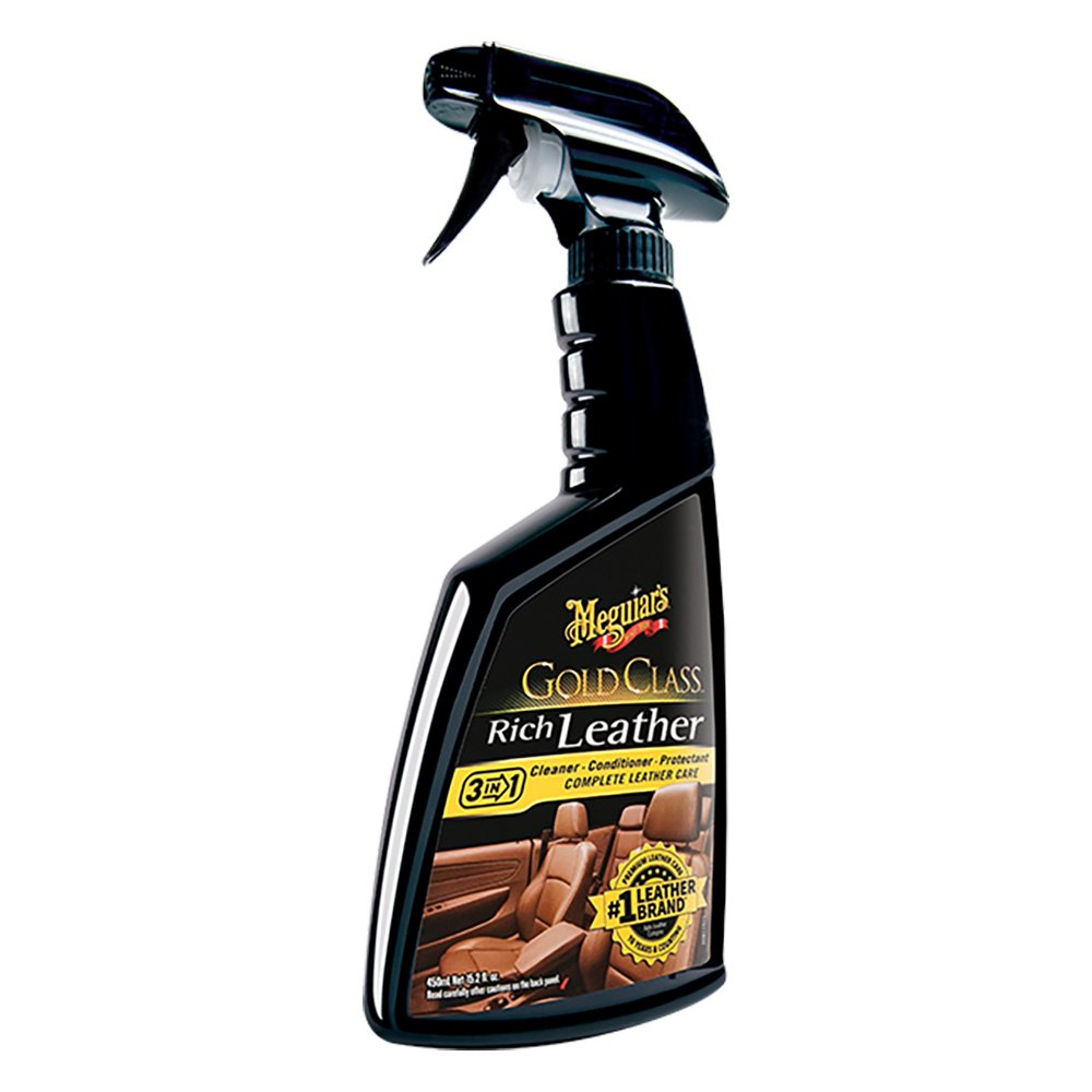 image for Meguiar’s Gold Class™ Rich Leather Spray – 15.2 oz.