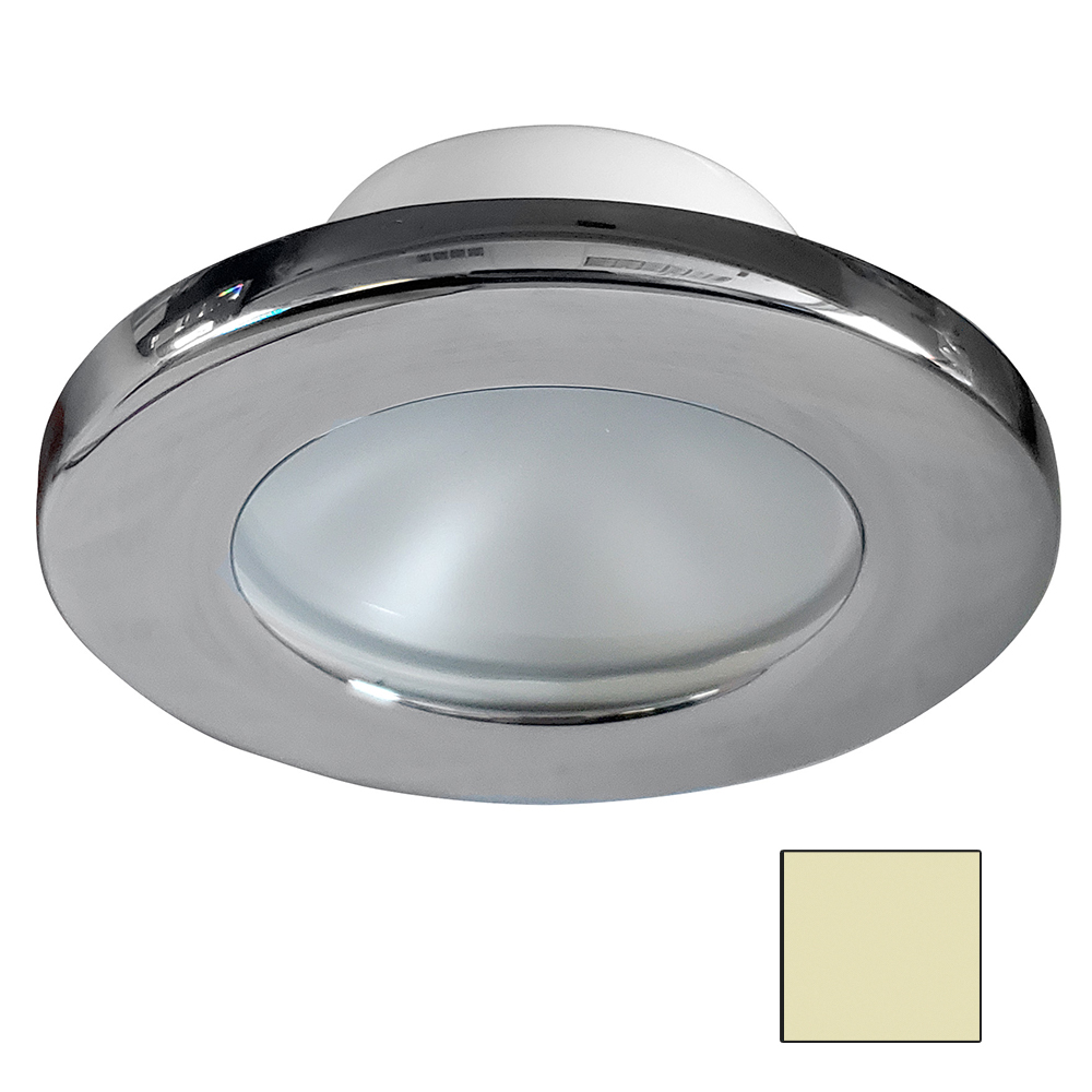 image for i2Systems Apeiron 2.5W Screw Mount Light – Warm White – Polished Chrome Finish