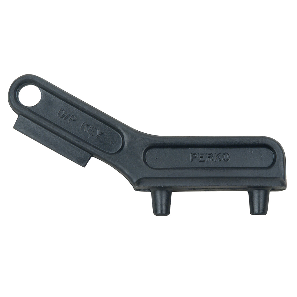 image for Perko Plastic Deck Plate Key – Black