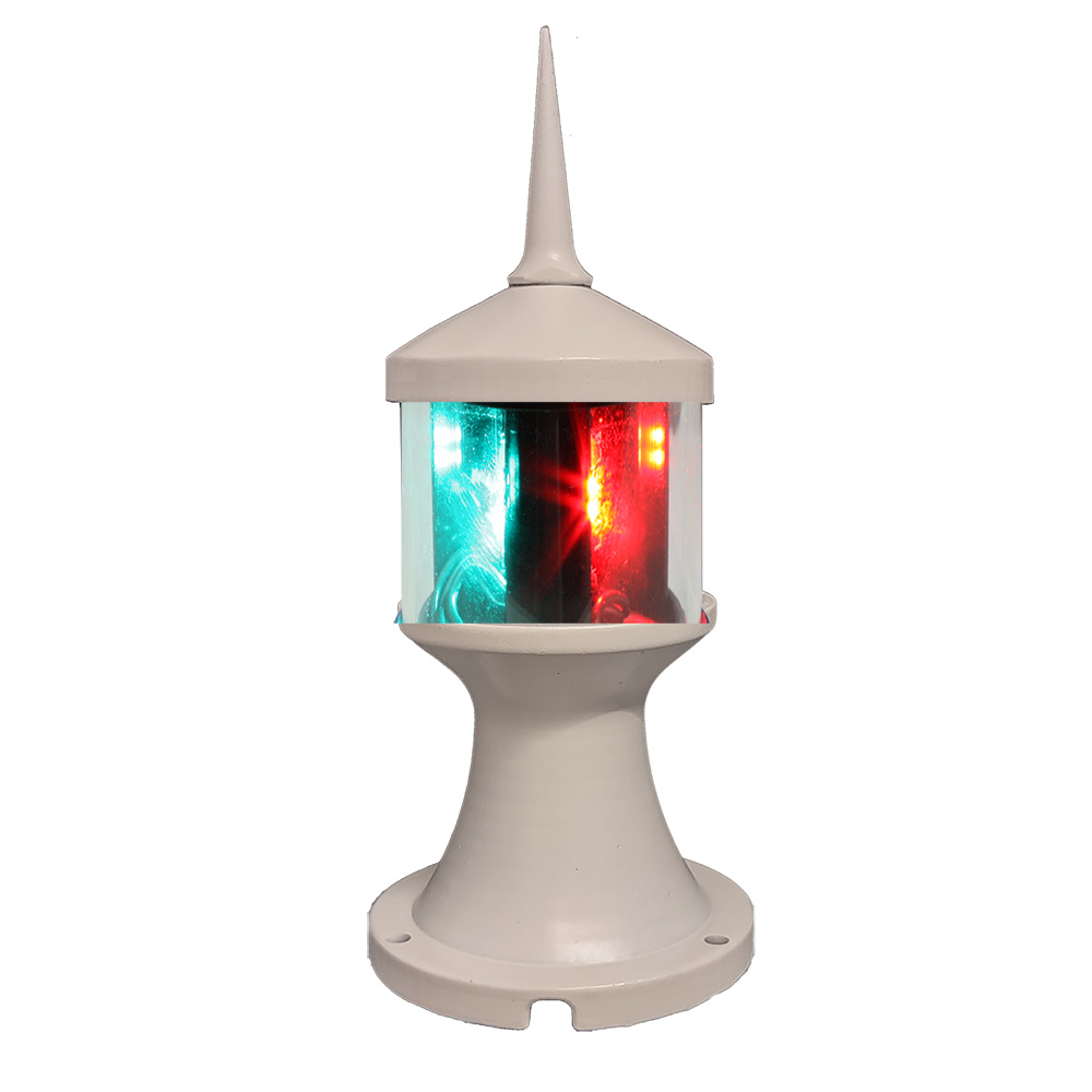 image for Lunasea Tri-Color/Anchor Zero Emission Light Fixture – 12V – White