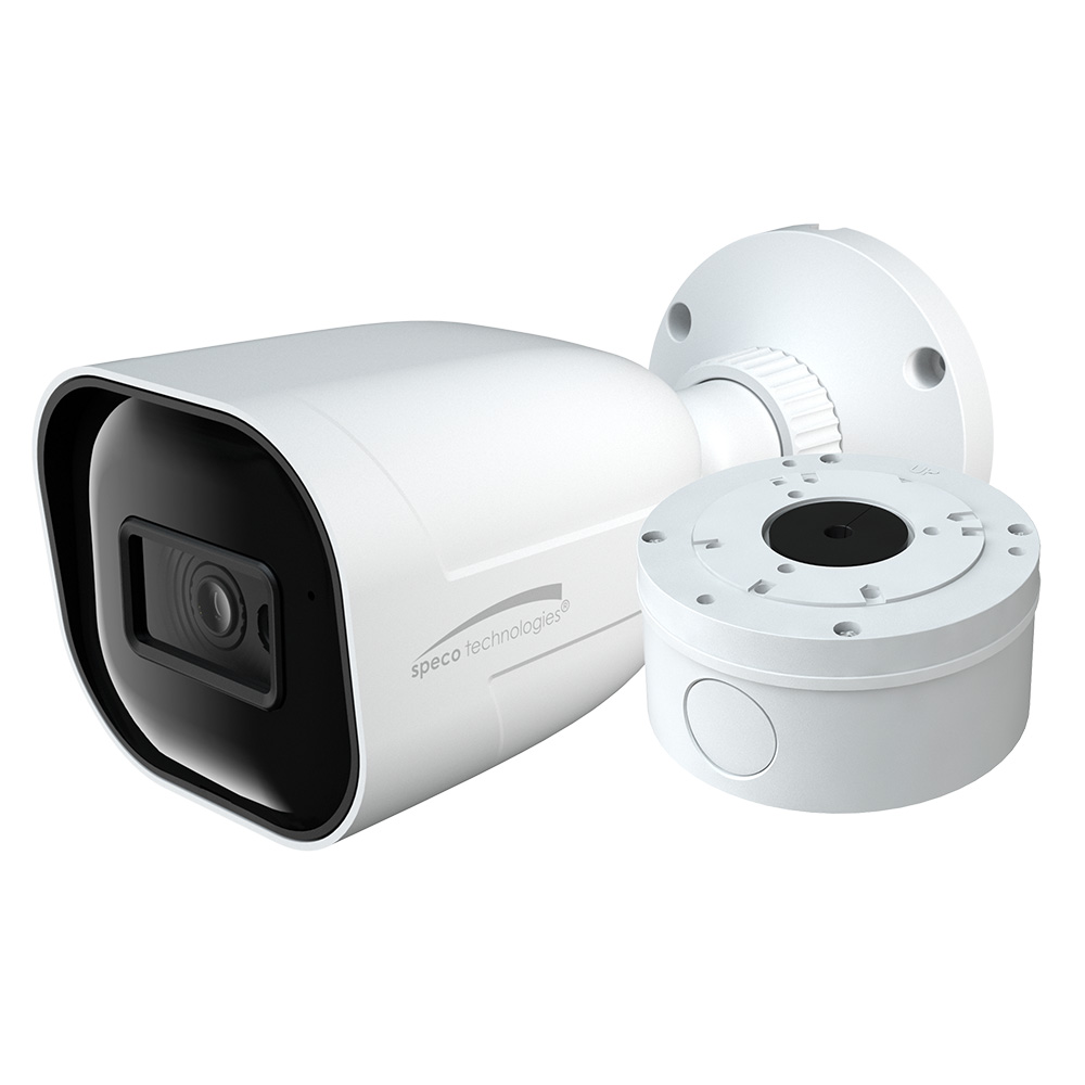 image for Speco 2MP HD-TVI IR Bullet Camera w/Junction Box