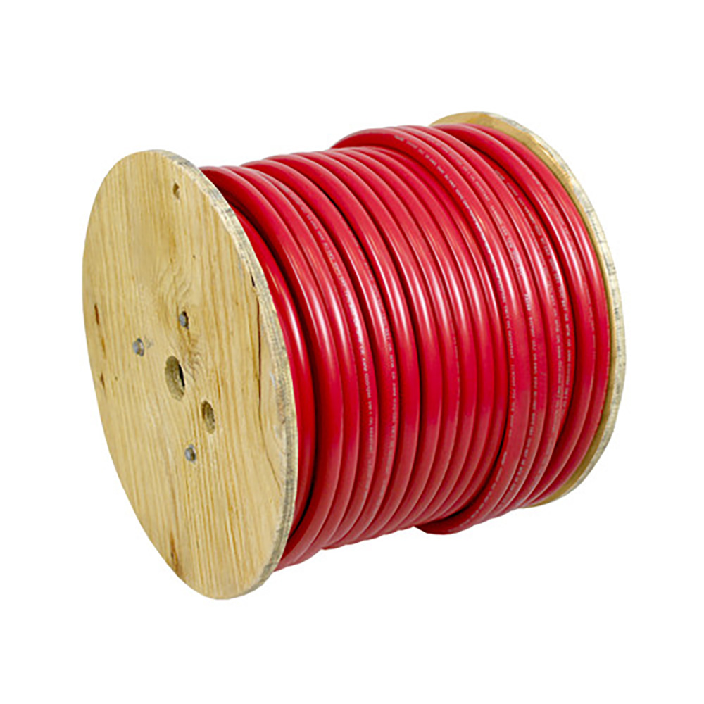 image for Pacer Red 1/0 AWG Battery Cable – 250′