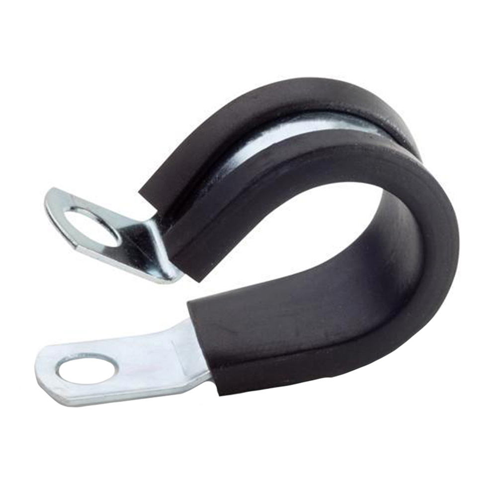 image for Pacer Stainless Steel C-Clamp w/Neoprene Cushion – 1″ – 10 Pack