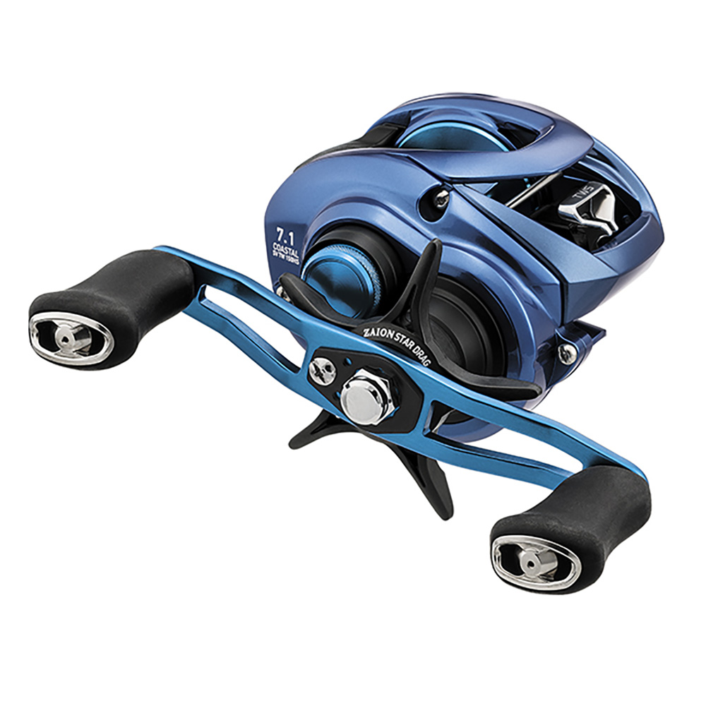 image for Daiwa Coastal SV TW 150 Hyper Speed Baitcasting Reel – CLSVTW150H-B