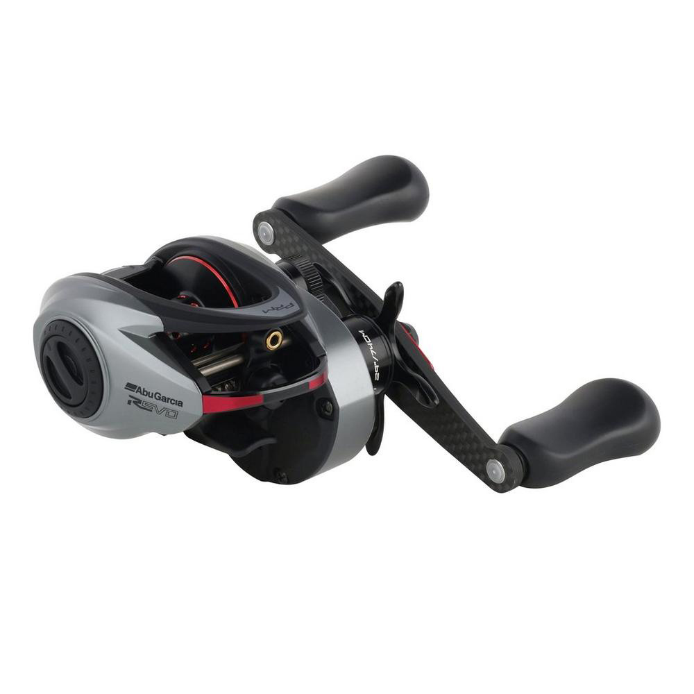 image for Abu Garcia Revo® Premier Left Hand Low Profile Baitcast Reel REVO5 PRM LP-L