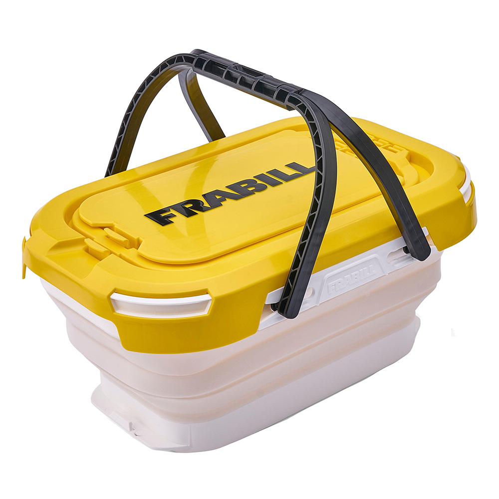 image for Frabill Collapsible Bait Bucket w/Aerator