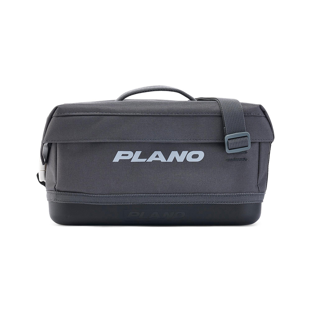 image for Plano Weekend Soft Sider Tackle Bag 3500 – Slate – PLAWKND3500GBSSSLATE