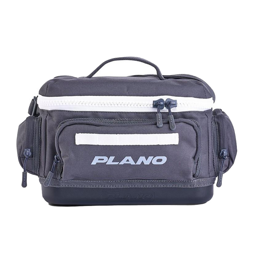 image for Plano Weekend Tackle Bag 3500 – Slate – PLAWKND3500GBTSLATE