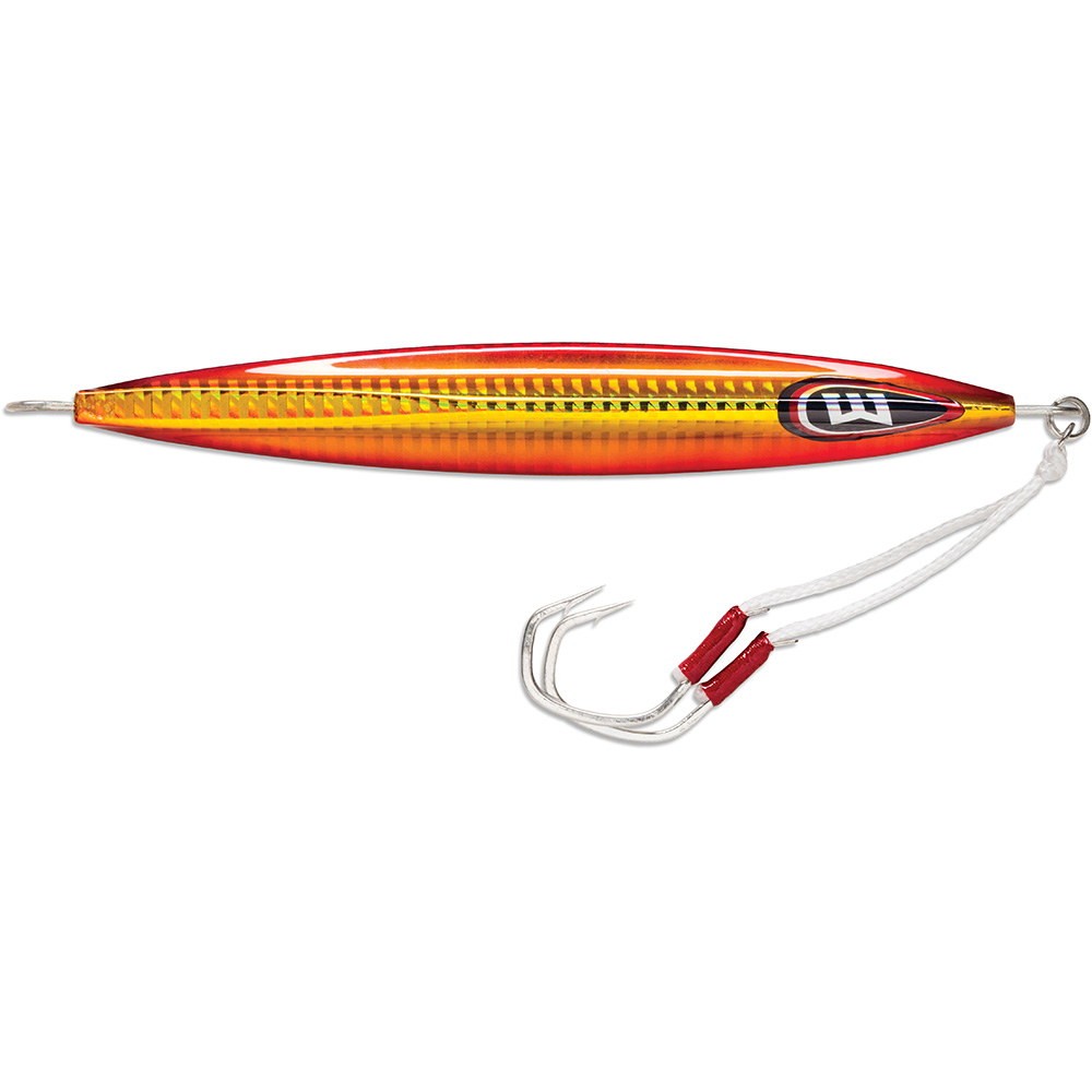 image for Williamson Kensaki 280 Jig – 7.25″ – 9-7/8oz – Hot Sauce