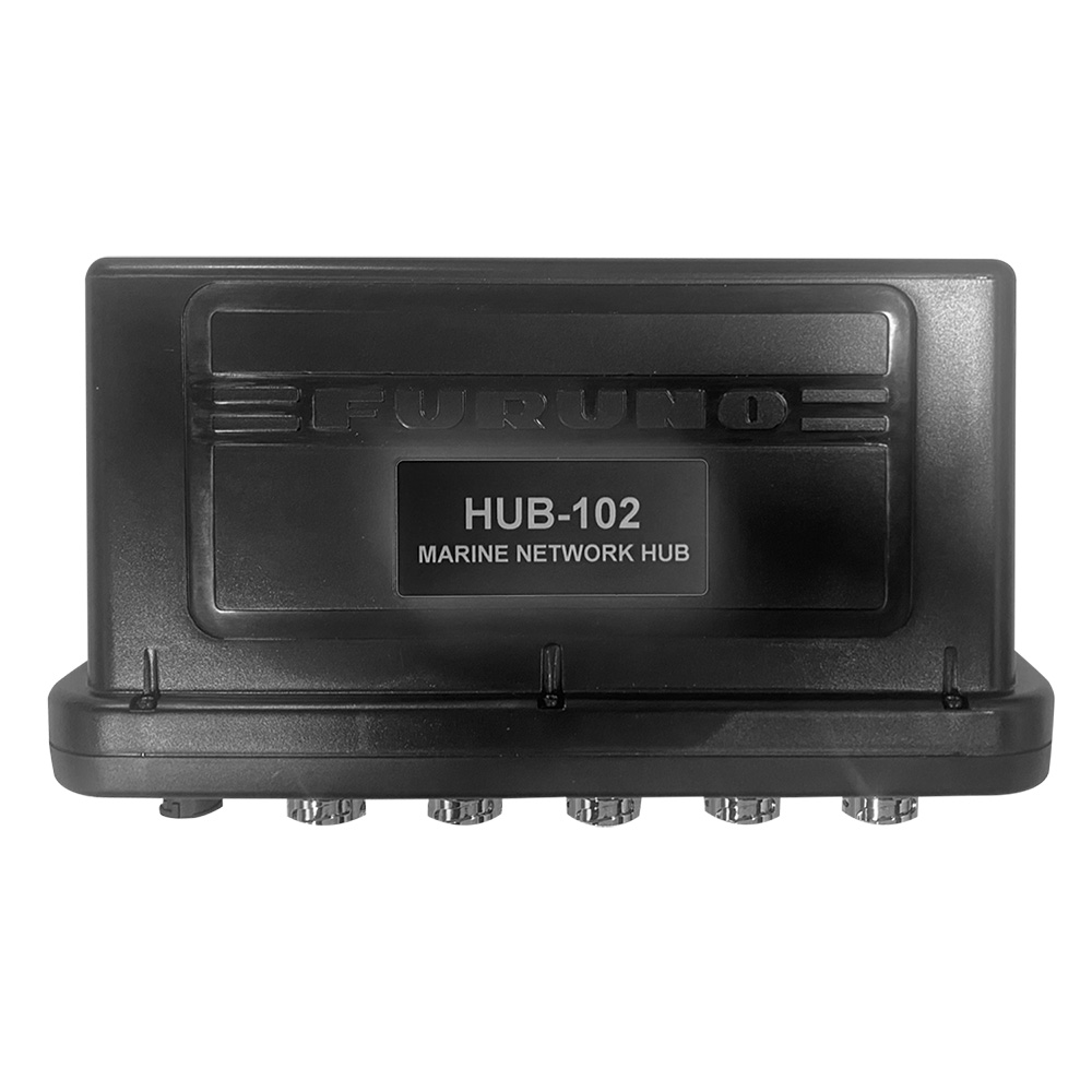 image for Furuno HUB102 Marinized 5 Port Ethernet Hub