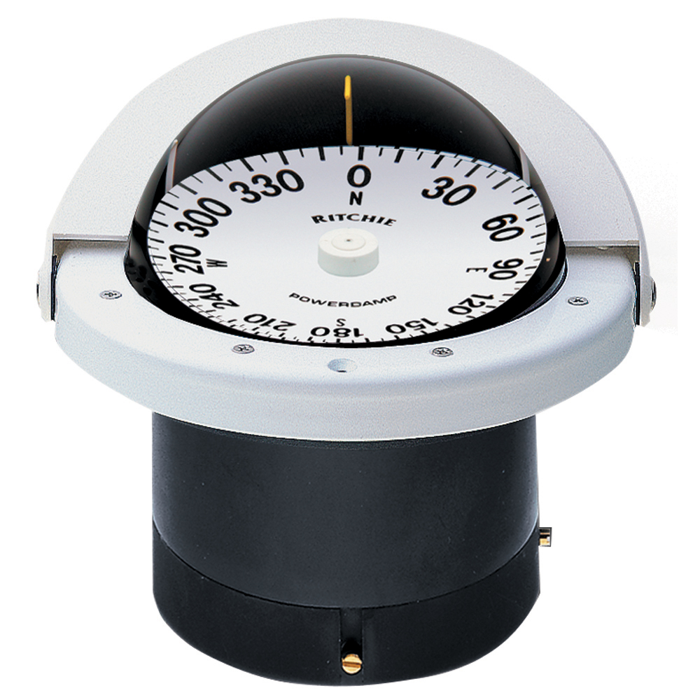 image for Ritchie FN-201W Navigator Compass – Flush Mount – White