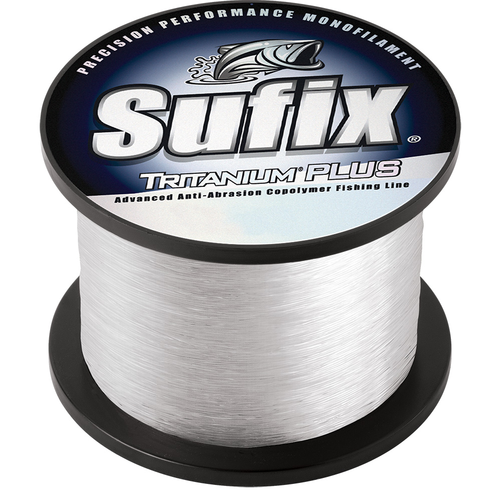 image for Sufix Tritanum Plus™ – 8lb – Clear – 1720 yds