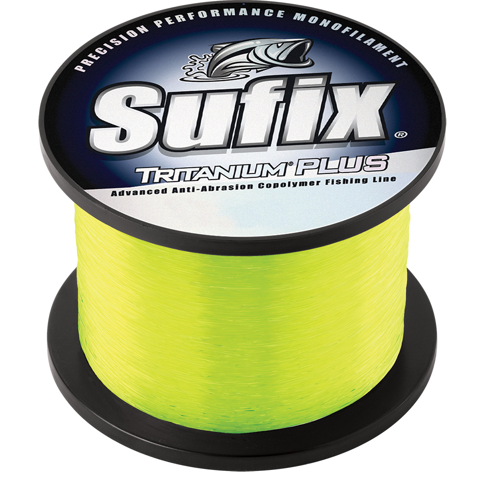 image for Sufix Tritanum Plus™ – 8lb – Chartreuse – 1720 yds