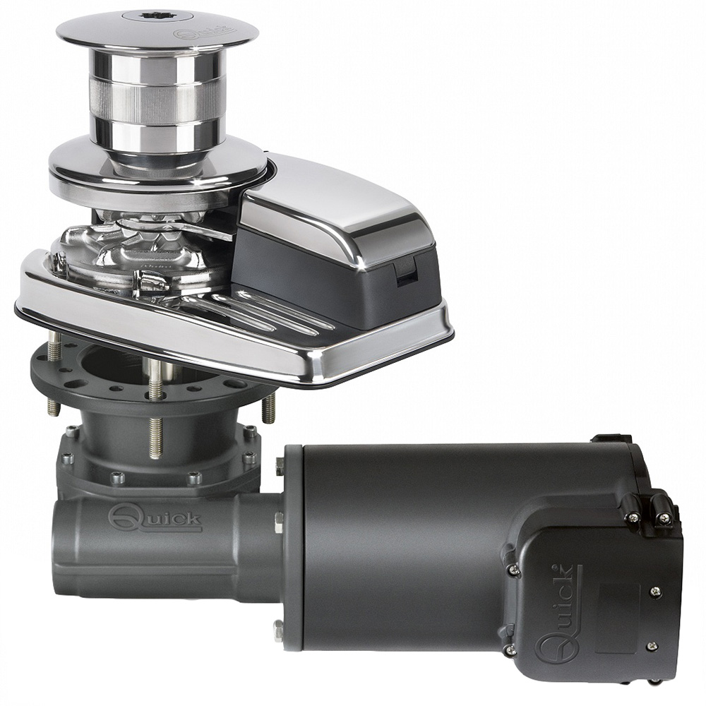 Quick Dylan DR4 Windlass - 2000W, 24V, 12mm Gypsy - 3/4" Rope
