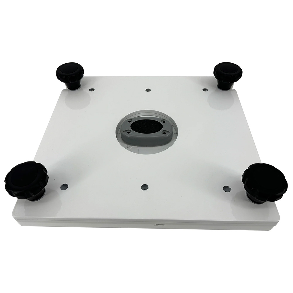 image for Seaview Removable Base f/Pedestal Mounts w/10×10 Base Plate – White