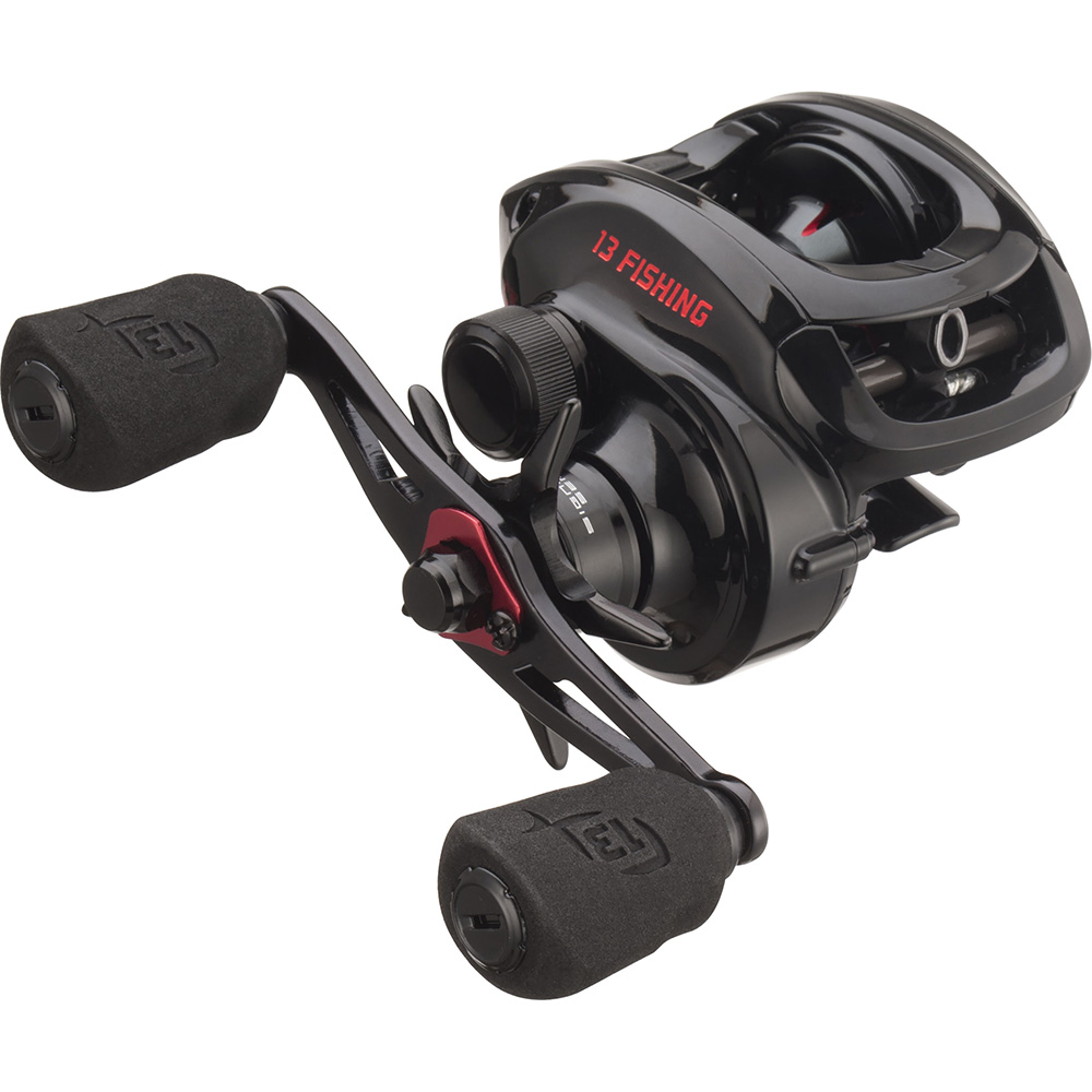 image for 13 Fishing Inception G2 Baitcast Reel – 6.6:1 – RH