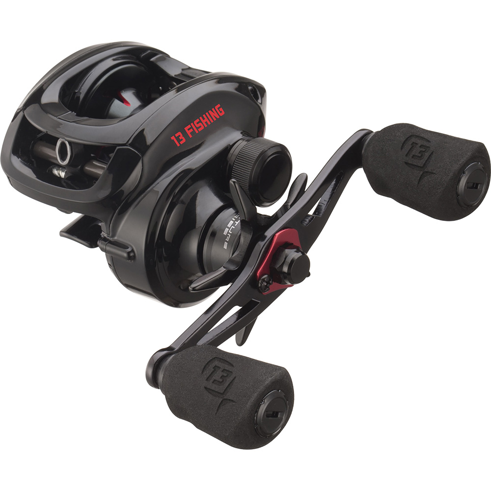 image for 13 Fishing Inception G2 Baitcast Reel – 7.3:1 – LH