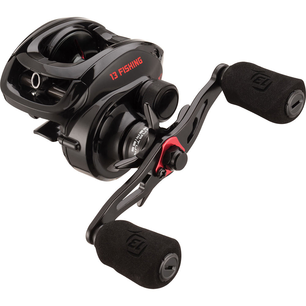 image for 13 Fishing Inception G2 Power Model Casting Reel – 5.3:1 – LH