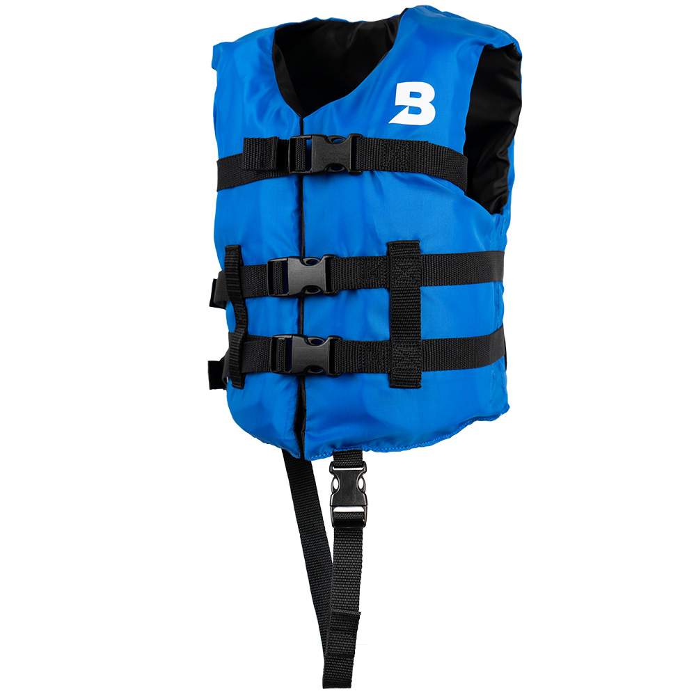 image for Bluestorm Type III General Boating Child Foam Life Jacket – Blue