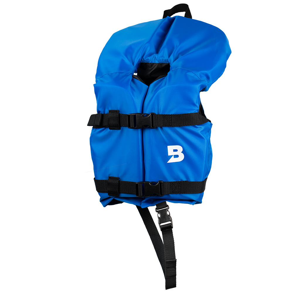 image for Bluestorm Type III General Boating Infant Foam Life Jacket – Blue